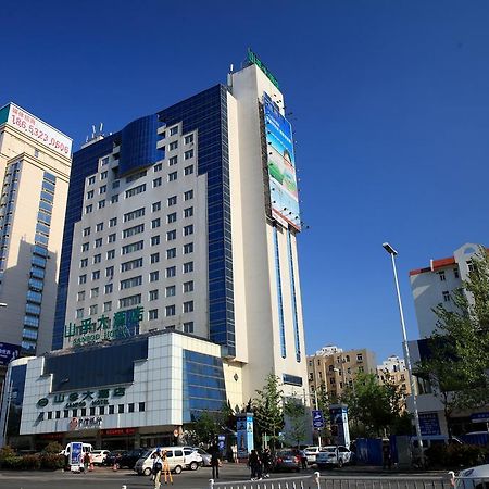 Qingdao Sanfod Hotel Exterior foto