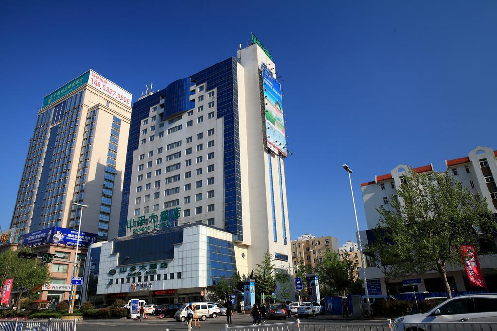 Qingdao Sanfod Hotel Exterior foto